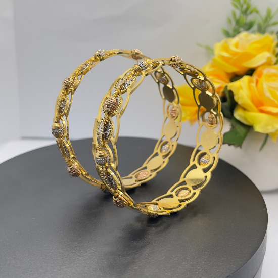 Luxury Gold Bangles