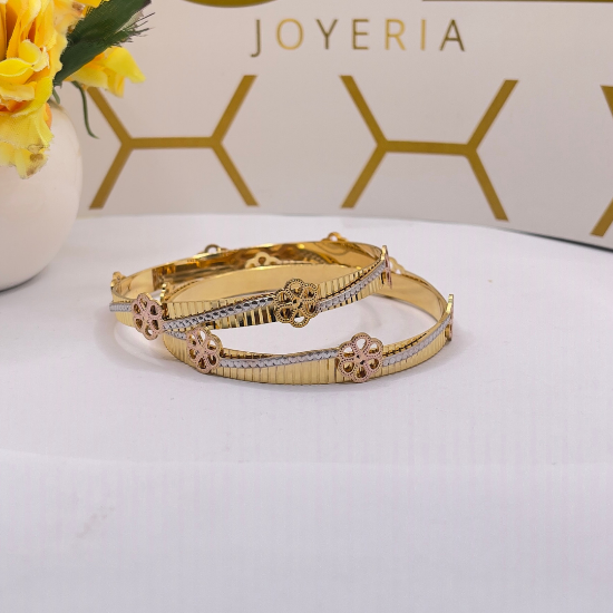 Trendy CNC Bangles