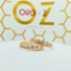 Three Tone Gold Bangles