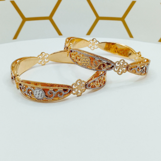 ORO-Z CNC Gold Bangles