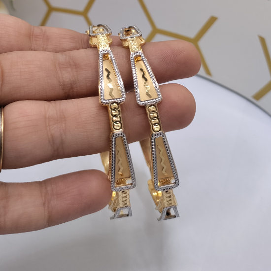 Fancy Tokyo Gold Bangles