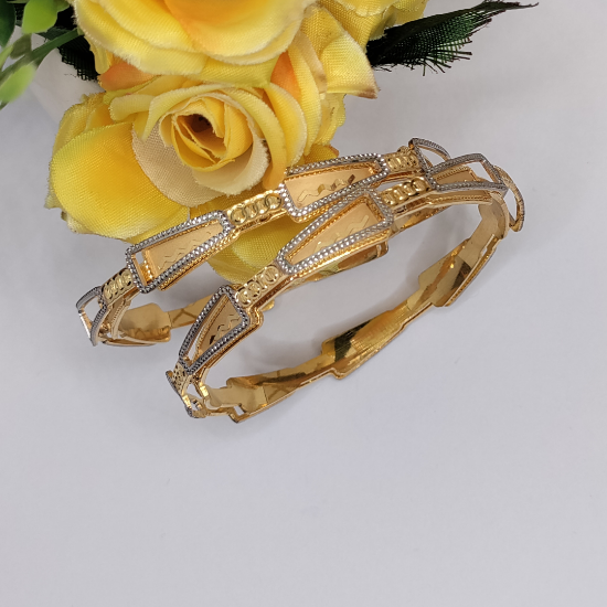 Elegant 22K Gold Bangles