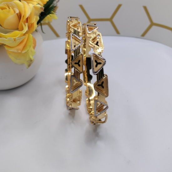 Bold Tokyo Double CNC Bangles