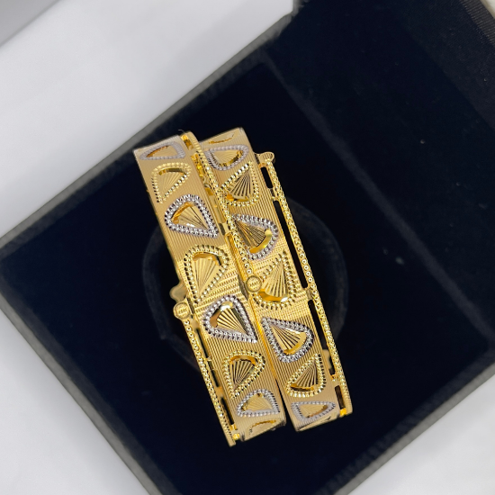 Designer Sydney Gold Bangles