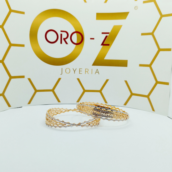 Traditional fusion bangles