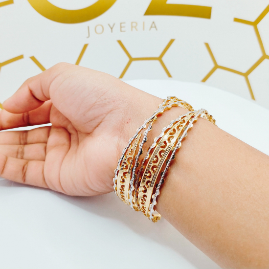 High‑precision gold jewelry