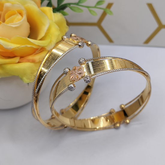 ORO‑Z floral gold collection