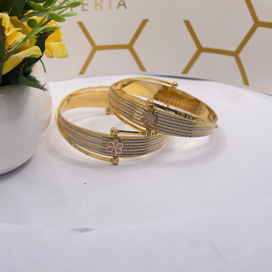 CNC crafted gold jewelry