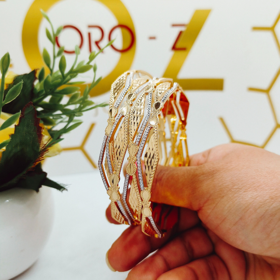 ORO‑Z Sydney Gold Bangles