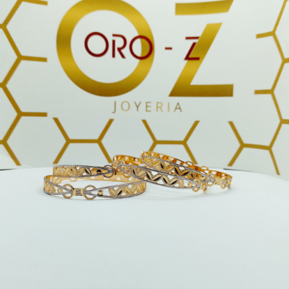 Picture of New Modish Style CNC Sydney Gold Bangles