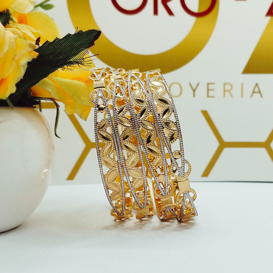 Designer CNC gold jewelry