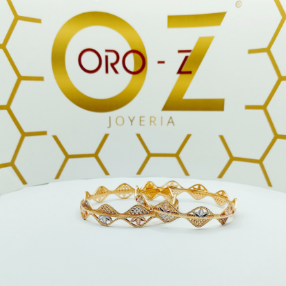 Picture of New Inventive Gold CNC Sydney Bangles