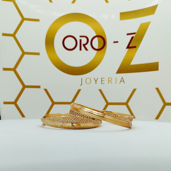 Sydney CNC gold bangles