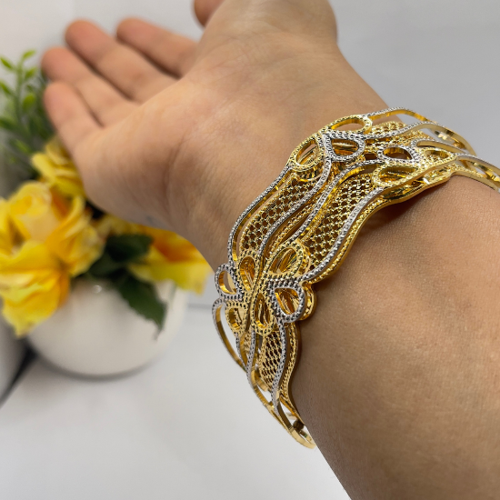 Trendy Tokyo CNC bangles