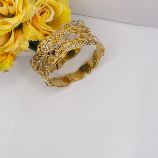 Unique double layer bangles