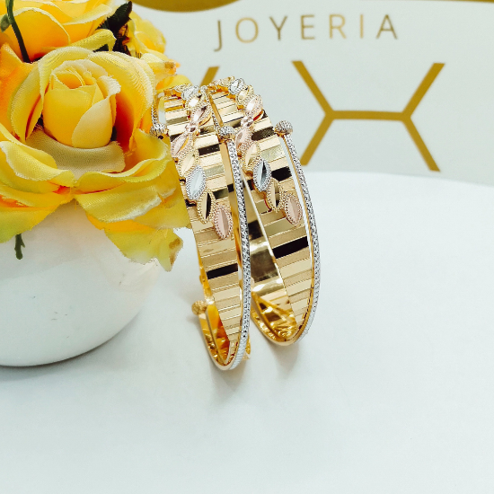 22K CNC gold jewelry