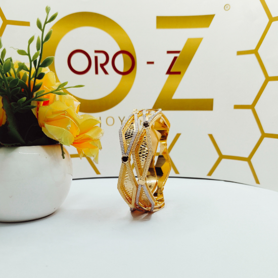 Premium gold bangles