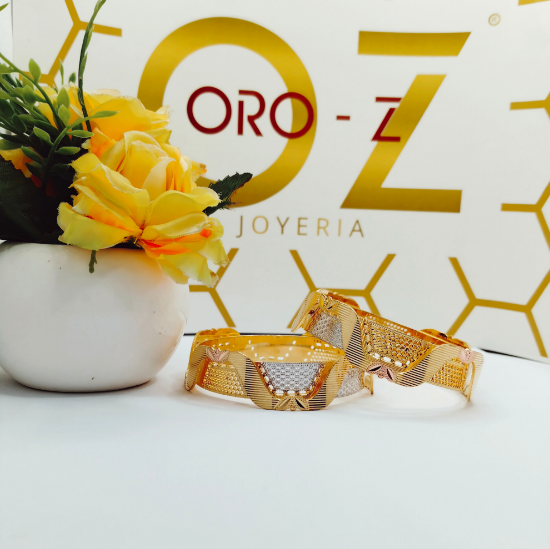 Trending gold bangles