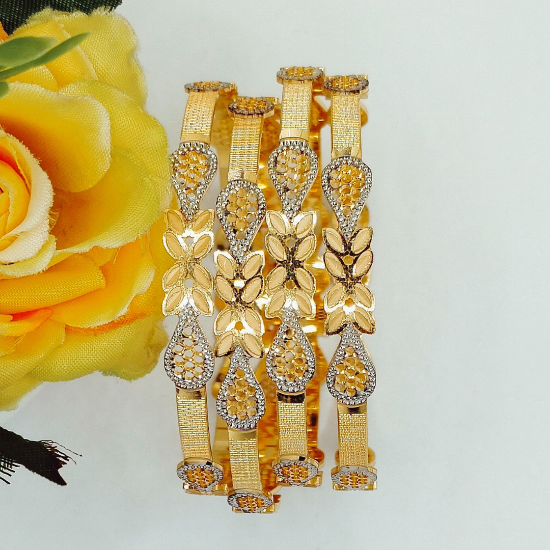 22K CNC gold jewelry