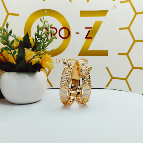 Bold Gold Bangles