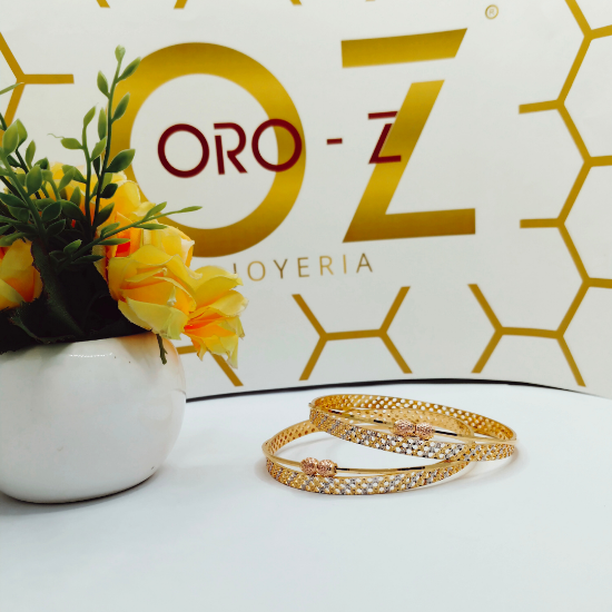 Gleaming Gold Bangles