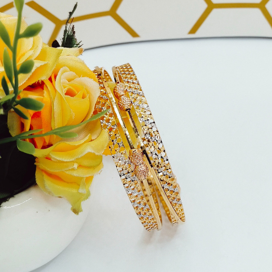 Pure Gold Bangles for Women