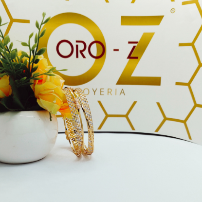 Fashion Gold Bangles