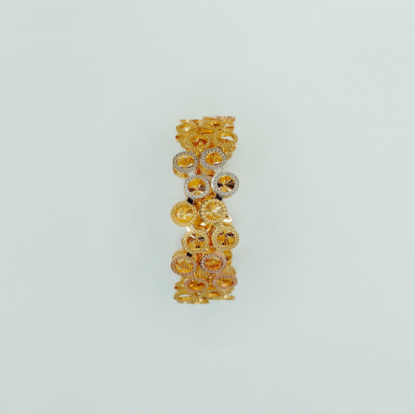 CNC Gold Bangles