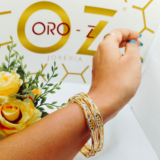 Tokyo style gold jewelry