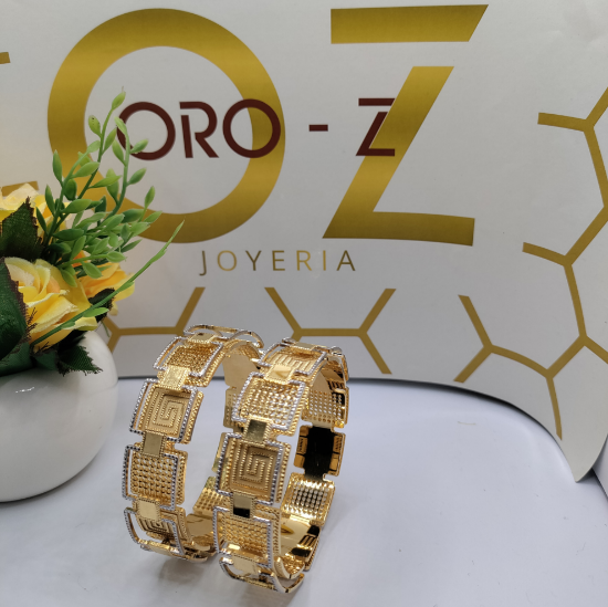 Tokyo Double Gold Bangles