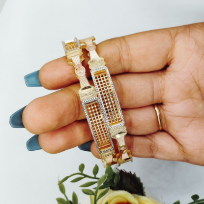 Luxury Gold Bangles Online
