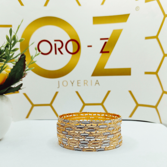 CNC Gold Bangles