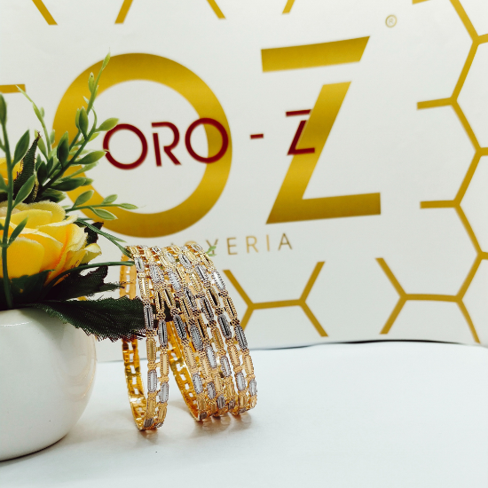 Precision CNC Gold Bangles