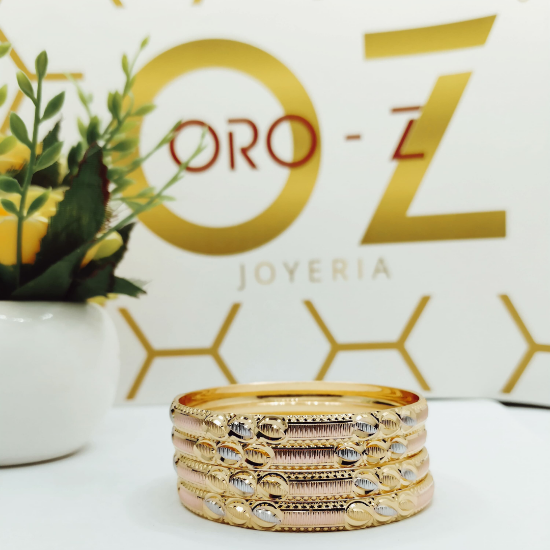Gold Bangles for Women