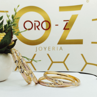 Traditional Gold Bangles