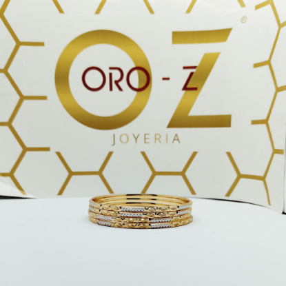 Picture of Modern Kanas Gold Mumbai Bangles – Tradition with a Twist