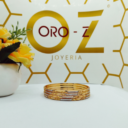 Picture of Kanas Gold Mumbai Bangles for Women – Vintage Looks