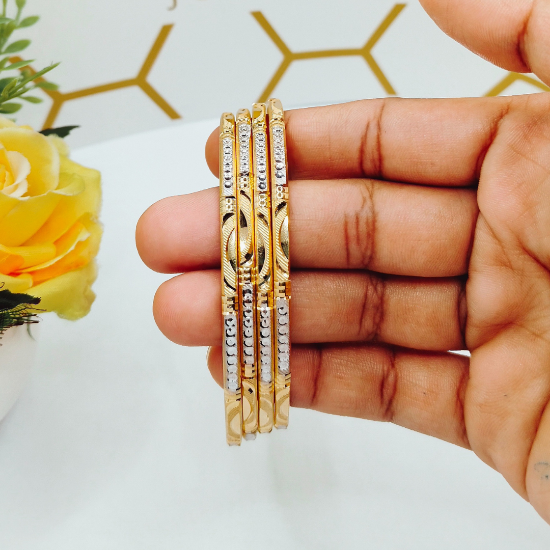 22K gold Mumbai bangles