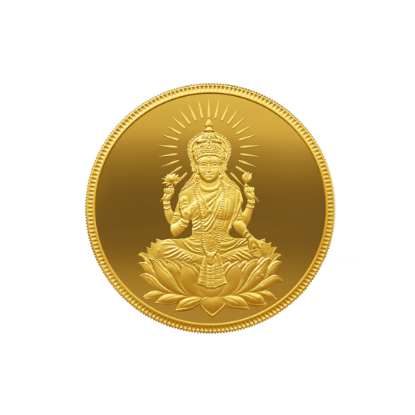 Picture of Shree Lakshmi 24K Blessing Coin