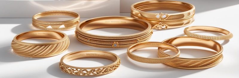 Picture for category Timeless CNC Gold Bangles Collection | Premium CNC Gold Bangles | ORO-Z 