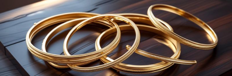 Picture for category Timeless CNC Gold Bangles Collection | Premium CNC Gold Bangles | ORO-Z 