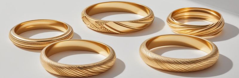 Picture for category Timeless CNC Gold Bangles Collection | Premium CNC Gold Bangles | ORO-Z 