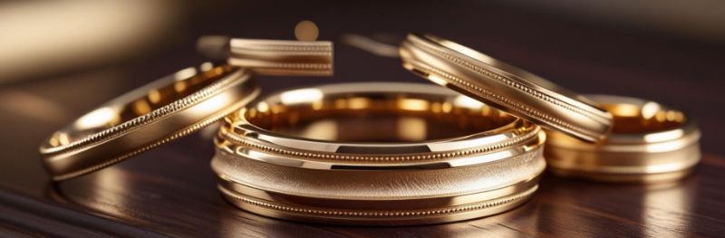 Picture for category Real Gold CNC Couple Bands Collection | Elegant Gold Bands | ORO-Z 