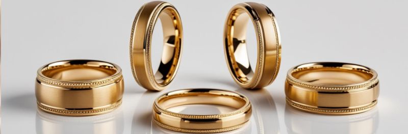 Picture for category Real Gold CNC Couple Bands Collection | Elegant Gold Bands | ORO-Z 