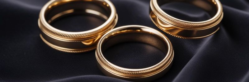 Picture for category Real Gold CNC Couple Bands Collection | Elegant Gold Bands | ORO-Z 