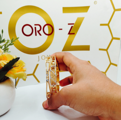 Tokyo Double Gold Bangles