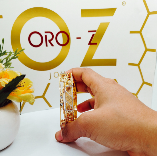 Tokyo Double Gold Bangles