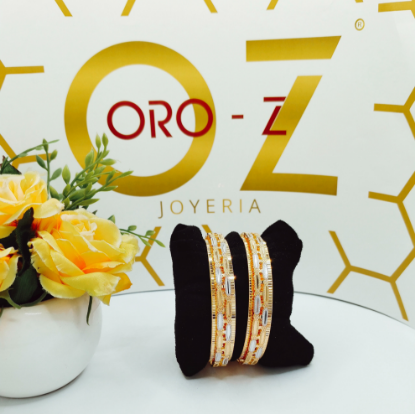 modern gold bangles design