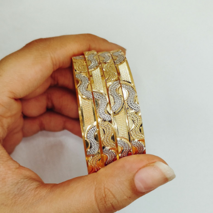 Elegant Gold Bangles for Women