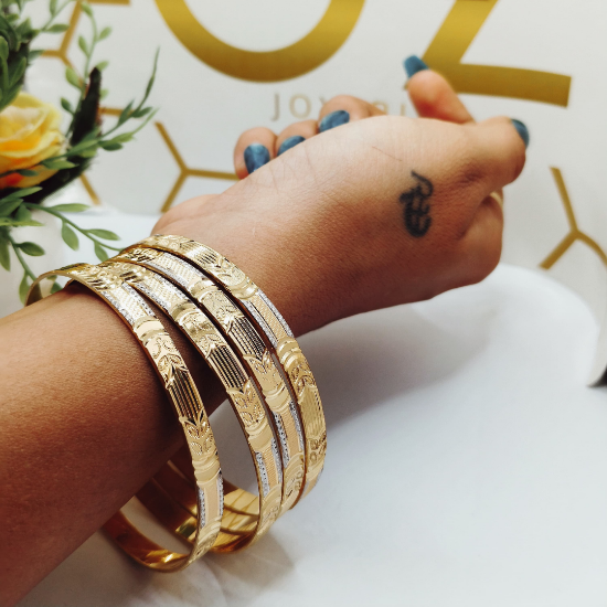 Pure Gold Bangles
